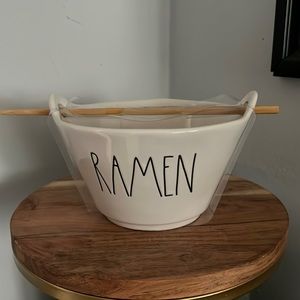 Rae Dunn “Ramen” Bowl with C.S. New